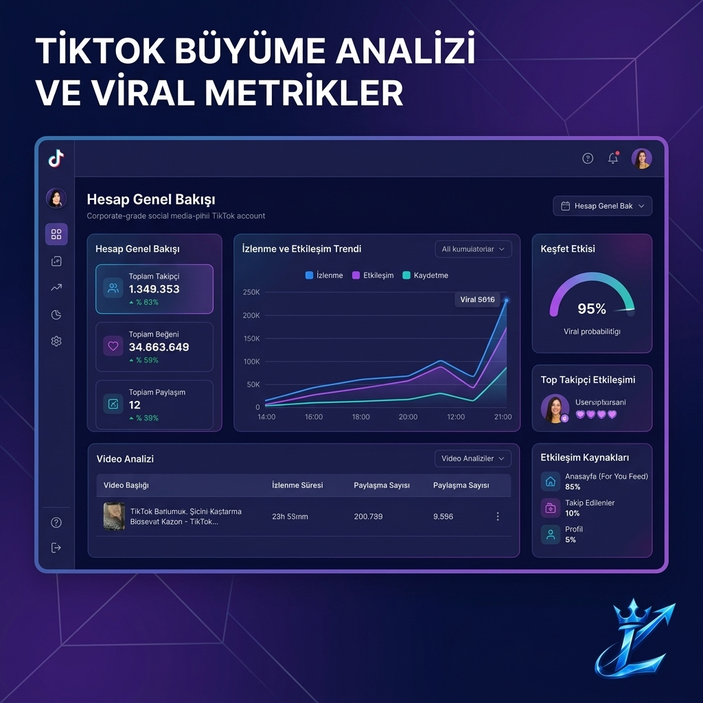 TikTok Keşfete Düşme Yöntemleri ve Algoritma Sırları (2026)